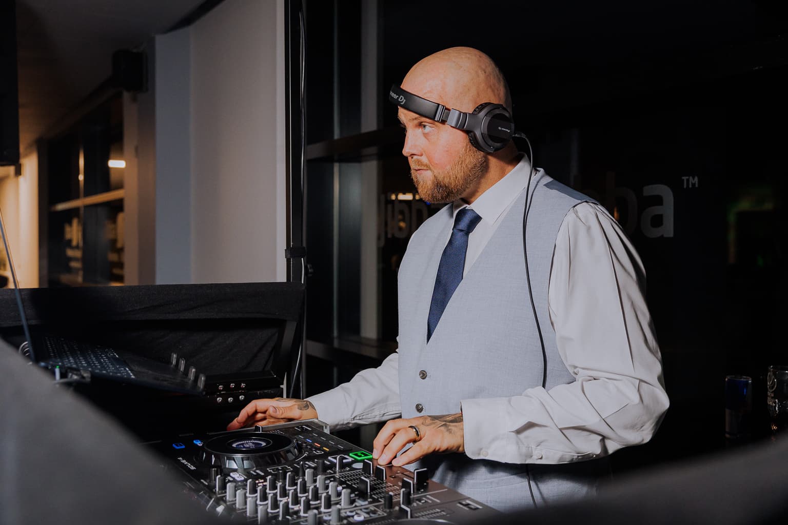 DJ Jordan H event entertainment setup