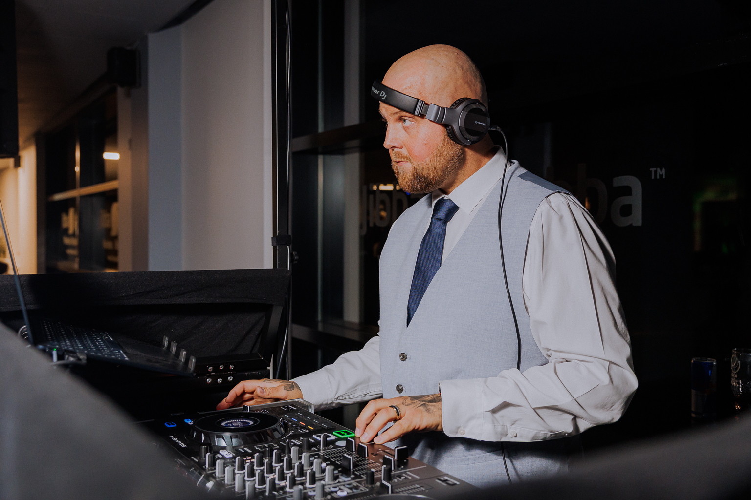 DJ Jordan H event entertainment setup